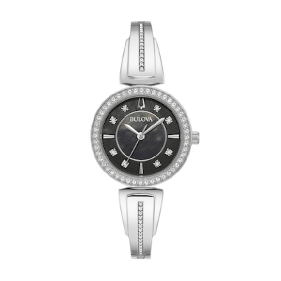 Bulova Accessories - ***NEW*** Bulova Women's Dress Crystal Silver Watch